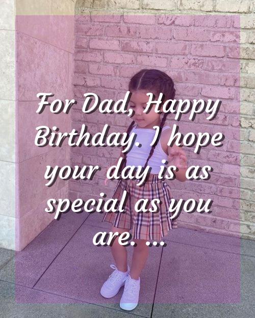 short quotes for father birthday